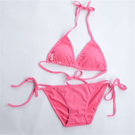 Jual Sundayclub Basic Triangle Bikini Swimsuit Bikini Segitiga Ready