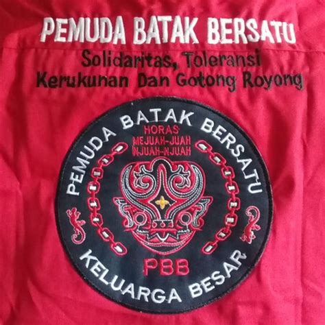 Jual Logo Pemuda Batak Bersatu Belakang Logo Belakang Pemuda Batak