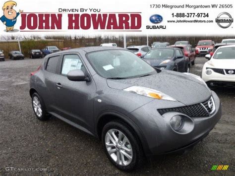 2013 Gun Metallic Nissan Juke Sv Awd 75021481 Photo 11