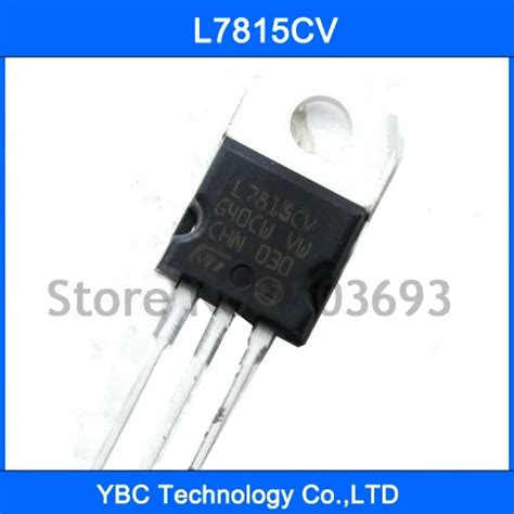 Pcs St L Cv L Voltage Regulator Ic V A To Made