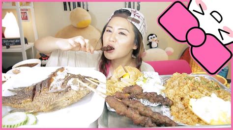 Indonesian Food Feast Mukbang Youtube