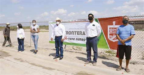 Coahuila Introducen Agua Potable En La Cruz La Voz De Coahuila