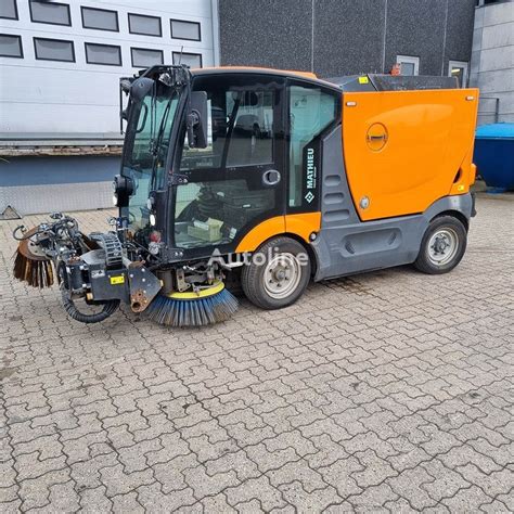 Buy Mathieu Mc Azura Flex Road Sweeper By Auction Denmark