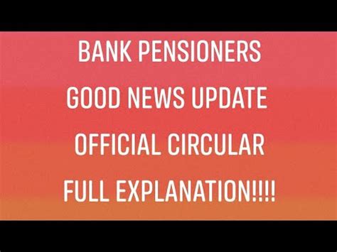 Bank Pension Iba Youtube