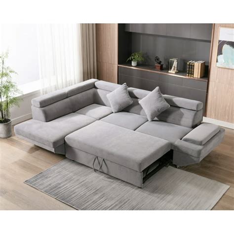Sleeper Sofa Bed Futon Sofa Bed Sectional SofaSofas for Living Room ...