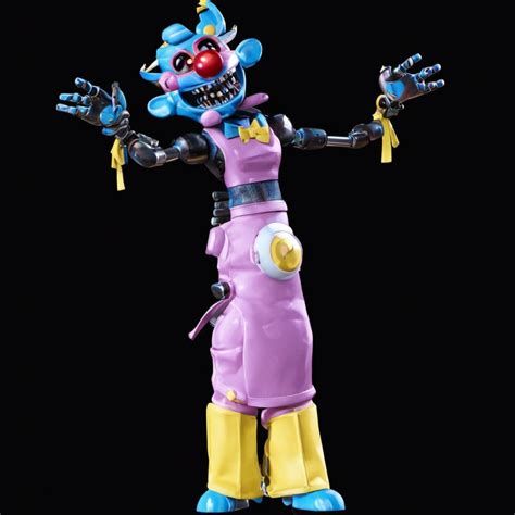 Fnaf Daycare Attendant Animatronic Character Unreal Engine Yellow And