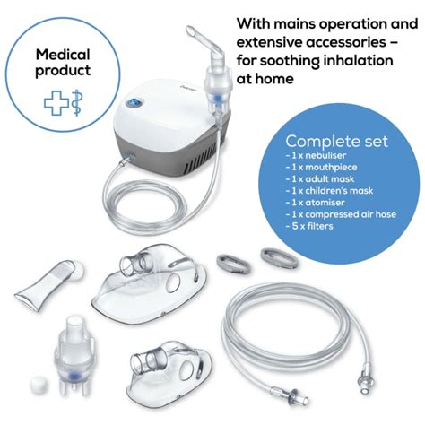 Beurer Nebulizer Ih Shad Enterprises