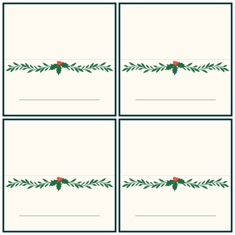 Template Name Cards At Donald Briceno Blog