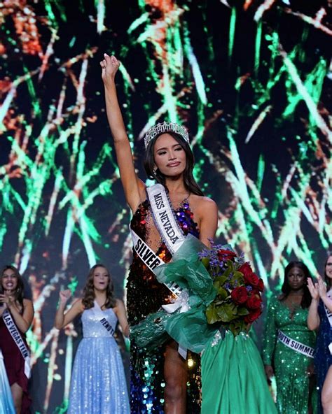 Kataluna Enriquez Jadi Kontestan Transgender Pertama Di Miss Usa