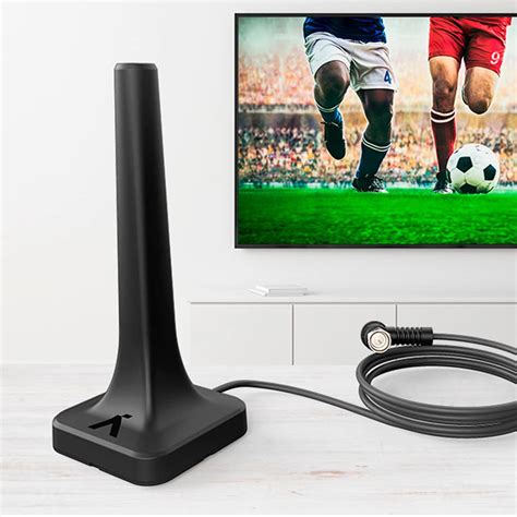 Antena Digital Interna Uhf E Hdtv Dtv Aquario Cx Un