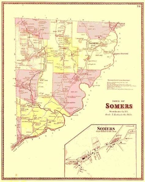 Brief History of the Town of Somers - Enlarged Images