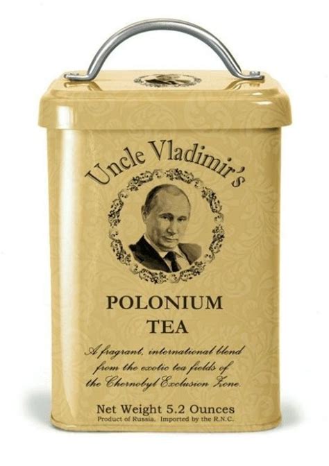 Uncle Vlad Polonium Tea Meme Subido Por Erico Memedroid