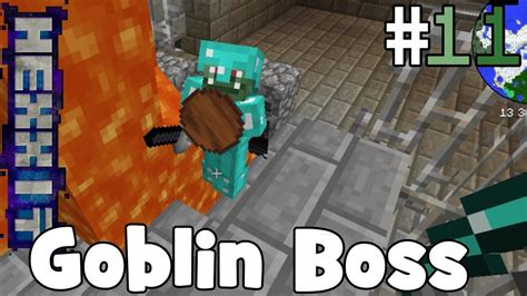 Minecraft Hexxit Let S Play ITA Ep 11 Goblin Boss YouTube