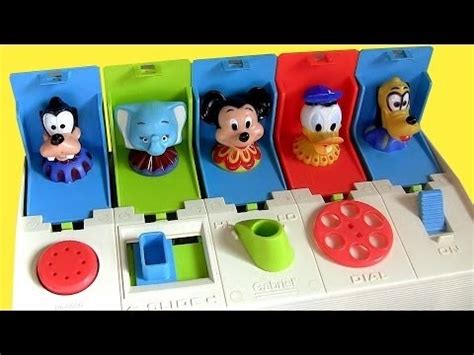 Disney Baby Pop Up Pals Surprise Mickey Minnie Goofy Donald Daisy Pluto