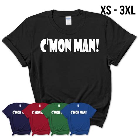 C’Mon Man! T Shirt Joe Biden Funny Meme Tee Come On Man T-Shirt ...