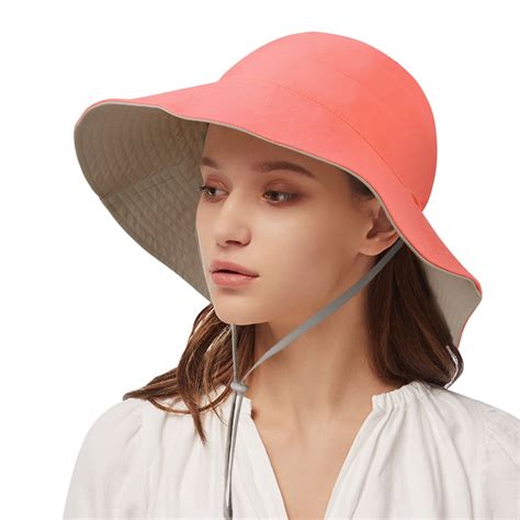 Womens Sun Hat Fitbest Women Sun Hat Anti Uv Upf Sun Shade Hat