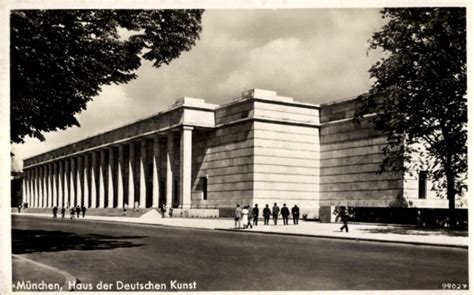 Ansichtskarte Postkarte München Haus der Deutschen akpool de