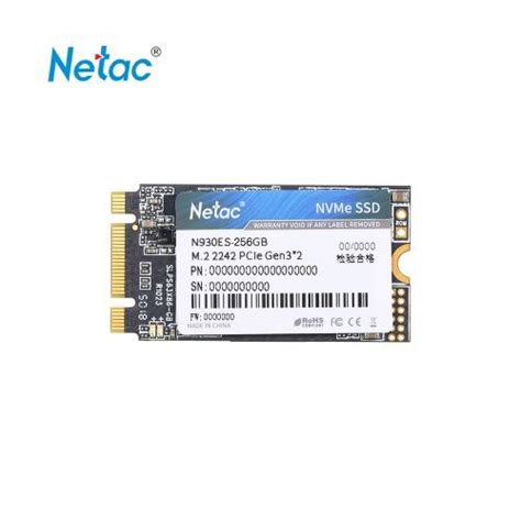 Netac N Es Nvme M Ssd Gen P Cie D Mlc Tlc Nand Fiche