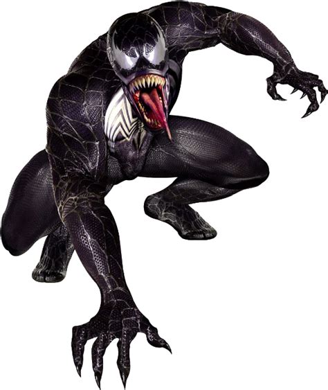 Download Venom Spiderman Spiderman 3 Venom Concept Art Png Image With