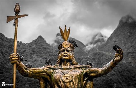 Peru Photography, Inca Statue of Pachacutec, Machu Picchu, , , Peru Art ...