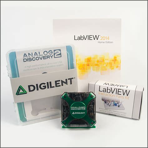 Introducing the Analog Discovery 2 LabVIEW Bundle – Digilent Blog