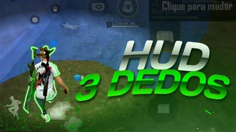 Mobile Diferenciado Hud Dedosfree Fire Highlights Youtube