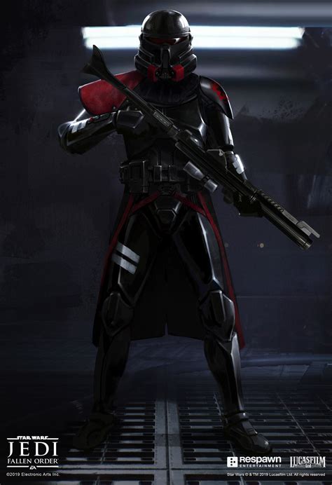 Jordan Lamarre Wan Jedi Fallen Order Purge Troopers