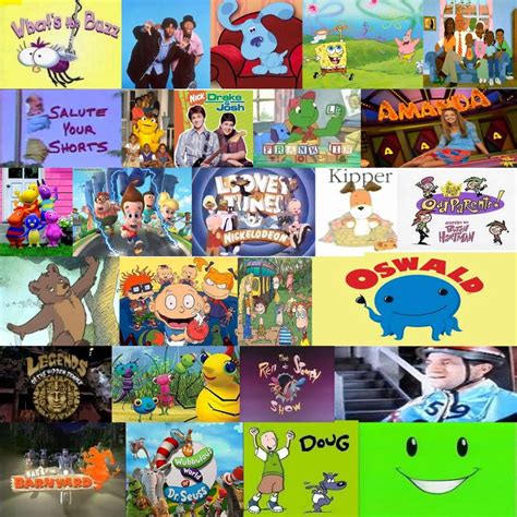 Nickelodeon Collage by MrYoshi1996 on DeviantArt