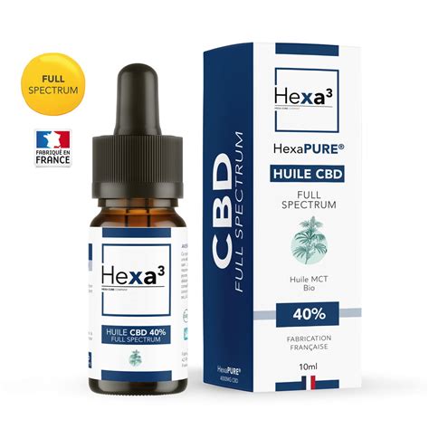 Huile Cbd Full Spectrum Ml Hexapure Hexa