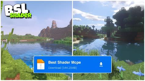 Realistic Shader For Minecraft Pe 1 20 Shader Mcpe 1 20 Youtube