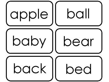 95 Dolch Noun Preschool Third Grade Sight Word Flashcards In A PDF File