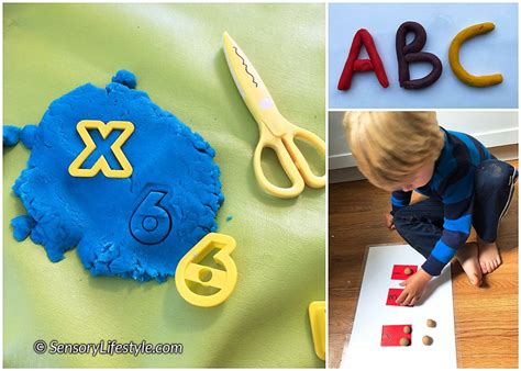 Play Dough And Fine Motor Development Sensory Lifestyle