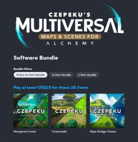 Humble Software Bundle Czepekus Multinversal Maps Scenes For