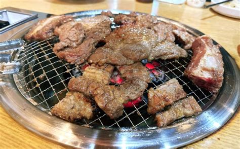 야탑역 돼지갈비 맛집 숯불에 굽는 화화돼지왕갈비 네이버 블로그