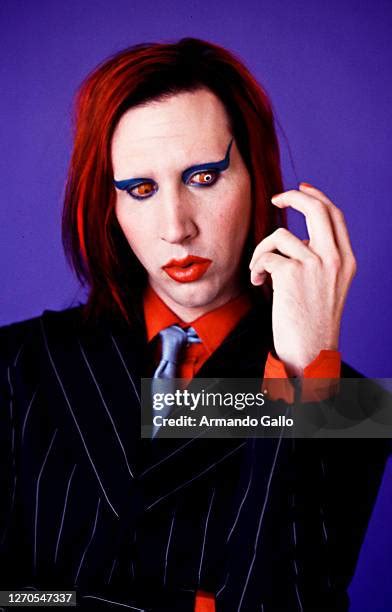 757 Marilyn Manson 1990s Stock Photos, High-Res Pictures, and Images ...