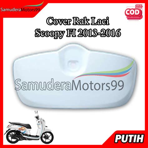 Jual Cover Dasbor Board Kantong Rak Laci Honda Scoopy Fi