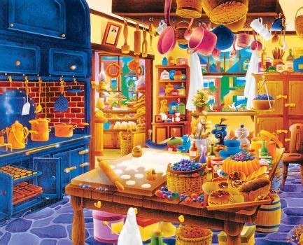 Solve Baker S Kitchen Hiroyuki Takinawa Jigsaw Puzzle Online With 99