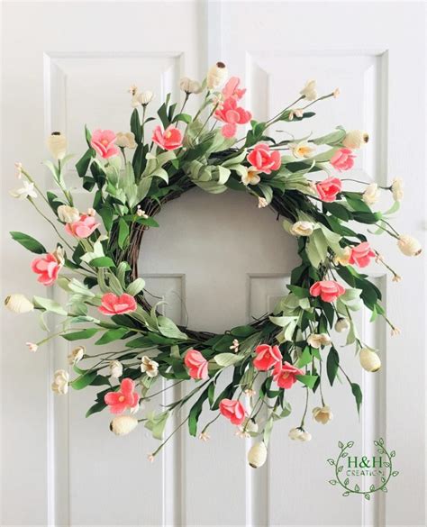 Refreshing Natural Spring Wreath Designs That Will Dazzle You