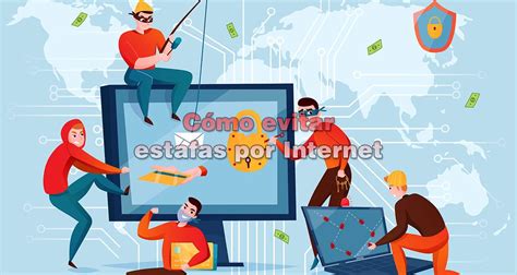 Como Evitar Estafas Por Internet