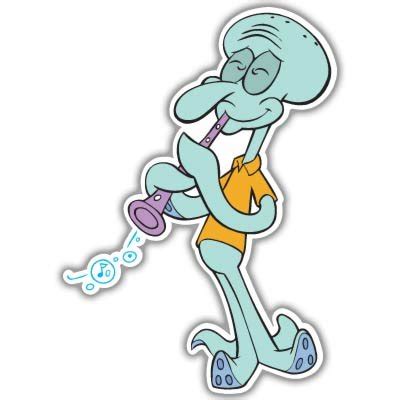 Squidward Playing Clarinet