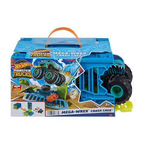 Hot Wheels Monster Trucks Mega Wrex In Arp Ma Kafesi Hnc En Ucuz Fiyat