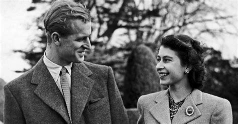 16 Photos That Capture Queen Elizabeth And Prince Philip S Romance Huffpost Life