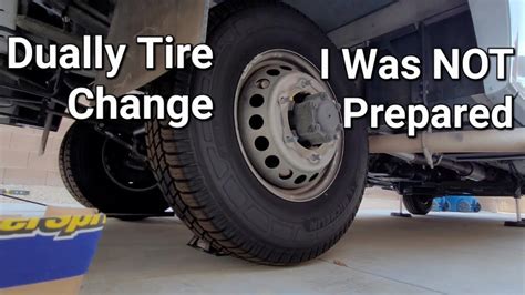 Dually Tire Change For Sprinter Van Winnebago View Navion Part