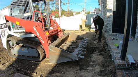 FAILURE TO LOCATE Satisfying Asphalt Driveway Removal Hitting A