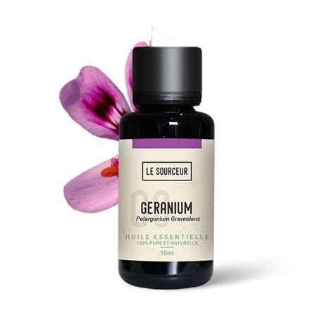 Aceite Esencial De Geranio Bourbon Ml Le Sourceur