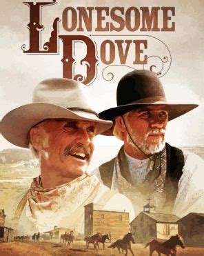 Lonesome Dove Movie Poster Paint By Numbers - Paint By Numbers