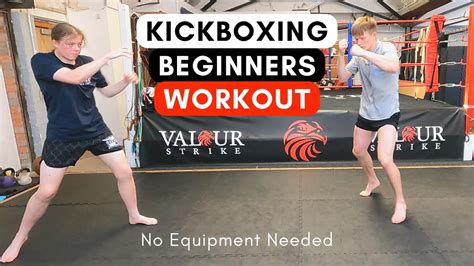 Kickboxing Workout No Equipment Needed 💥🦅 15 Mins 3 Min Warm Up