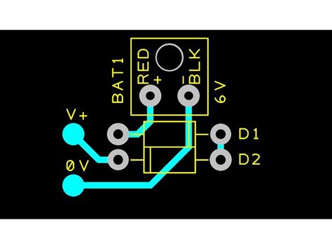 6v Battery Pack Circuit Creator Picaxe