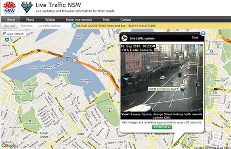 Nsw Gets Live Traffic Maps In 3m Upgrade Zdnet