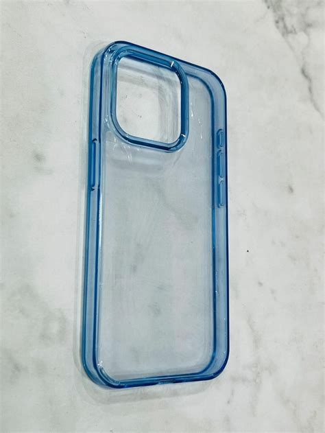 CASE REFORZADA AZUL IPH 15 PRO Amo Mi Celu